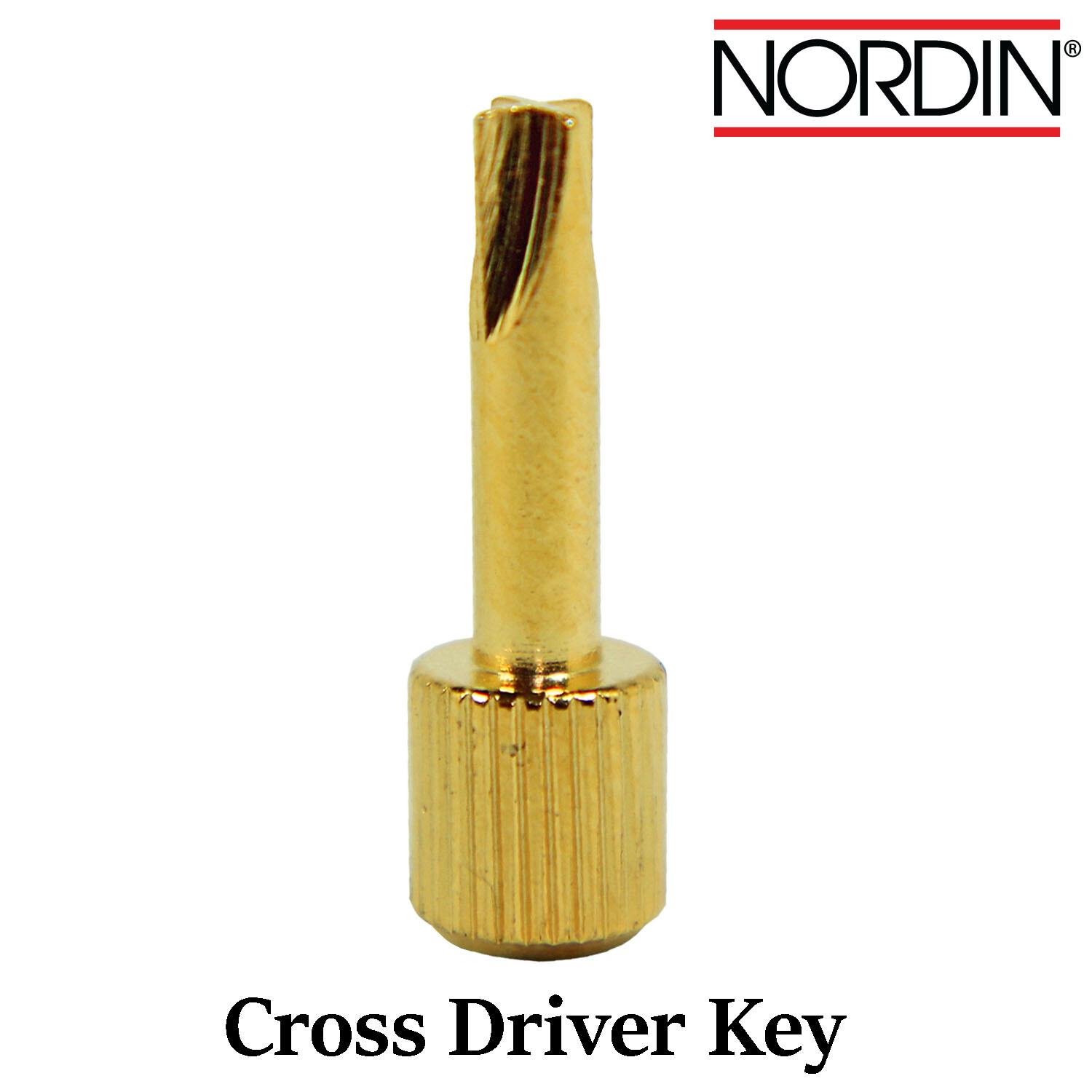 Dental Nordin Gold Plated Endodonthic Root Dentatus Screw Post Cross Key Driver