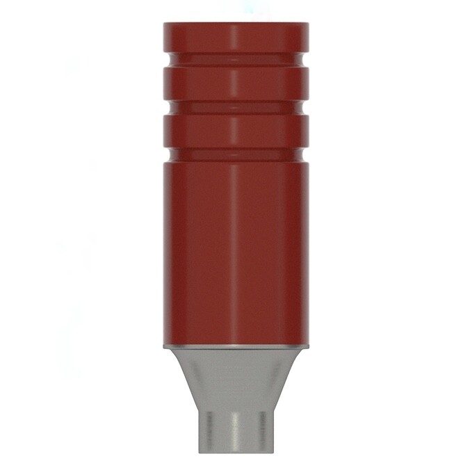 5pcs DSl Straight UCLA Conical Castable Chrome Cobalt Abutments RP Implant