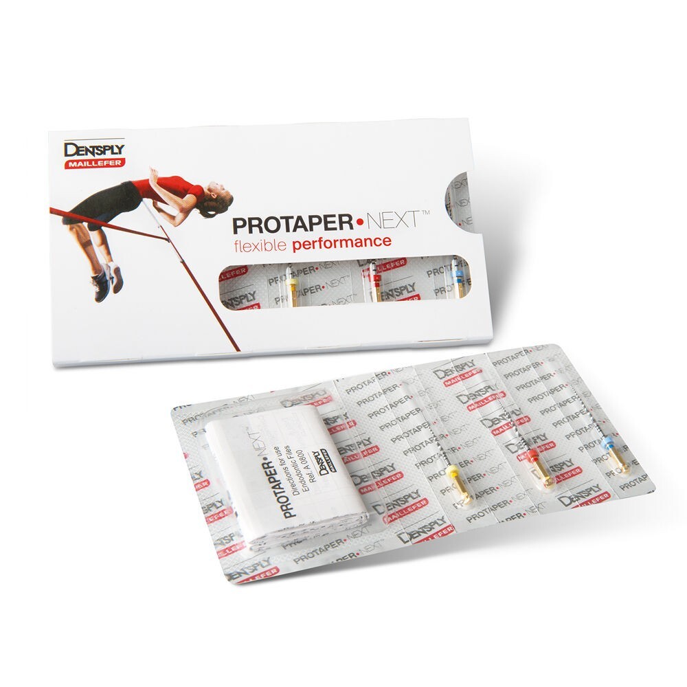 Dentsply Tulsa Protaper Next Dental Root Canal Assorted X1-X3 Files Endodontic