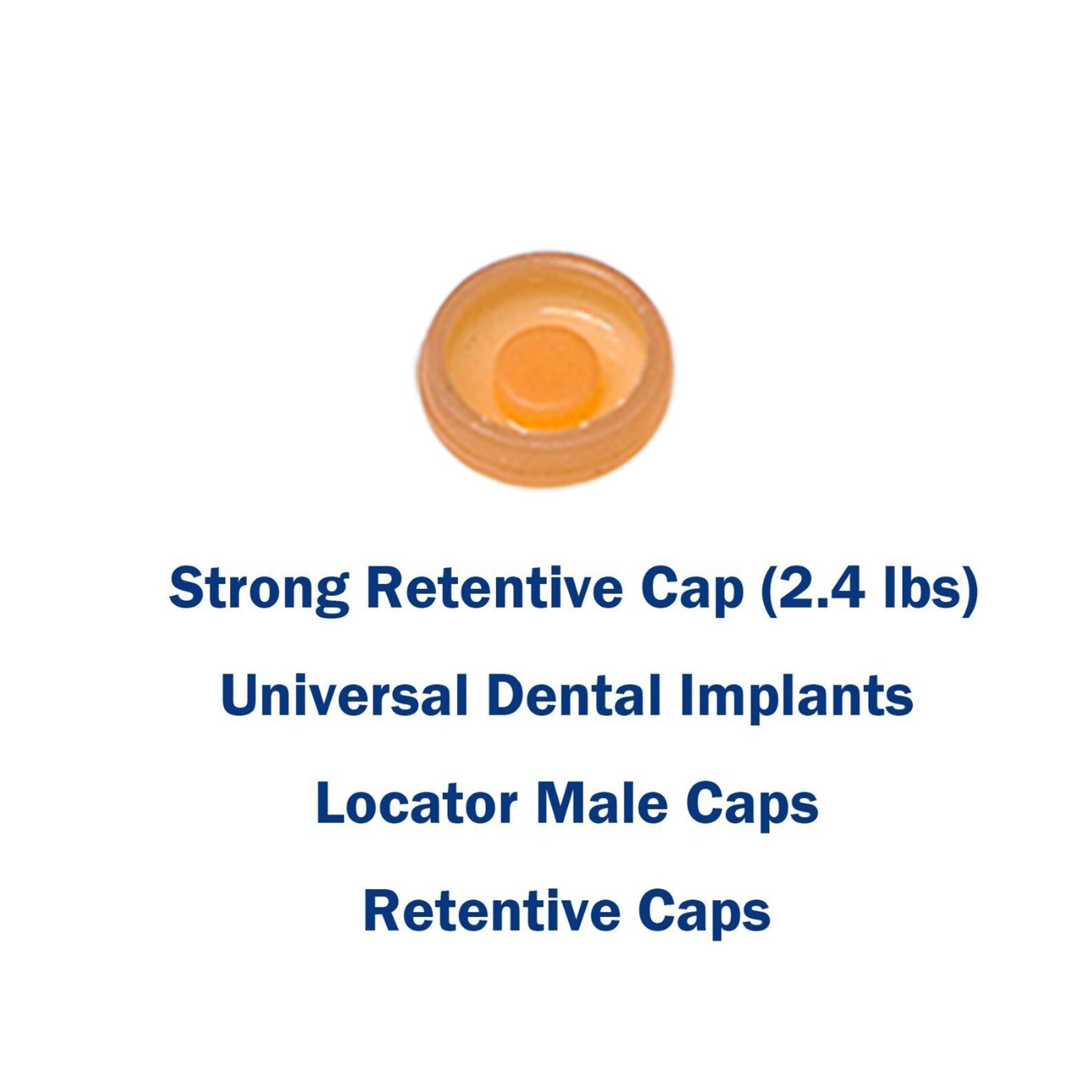 US Universal Implant Retention Caps Set Locat0r Core Insertion Extraction Tool