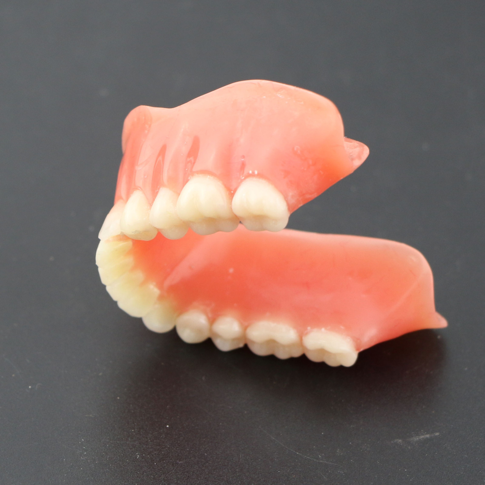Dental Teeth Implant Model Inferior Overdenture 4 Implants Denture Demo Training