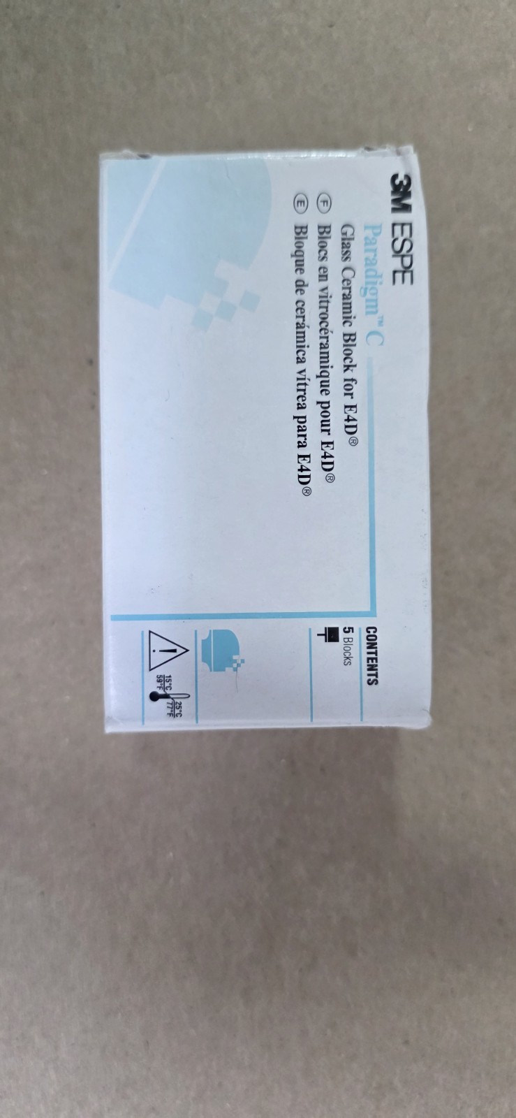 3M ESPE Glass Ceramic Block E4D