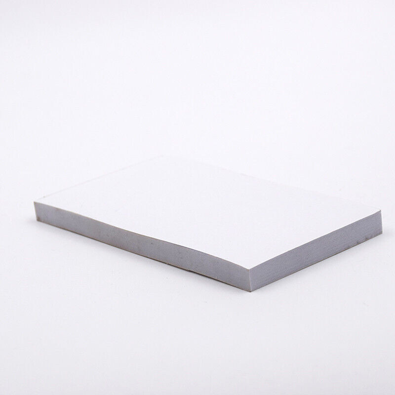 50 Sheets Dental Disposable Mixing Pad Paper Spatula Impression S/M/L 2 Sides