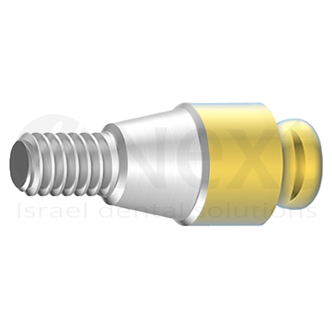 OT Equator abutment 1 mm attachment Hiossen Regular Set RHEIN83 Italy