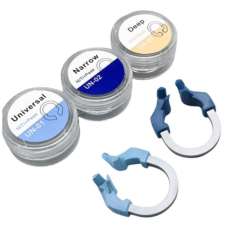 Dental Matrix Bands Sectional Matrice Clamp Ring Fit Palodent V3 System Nickel