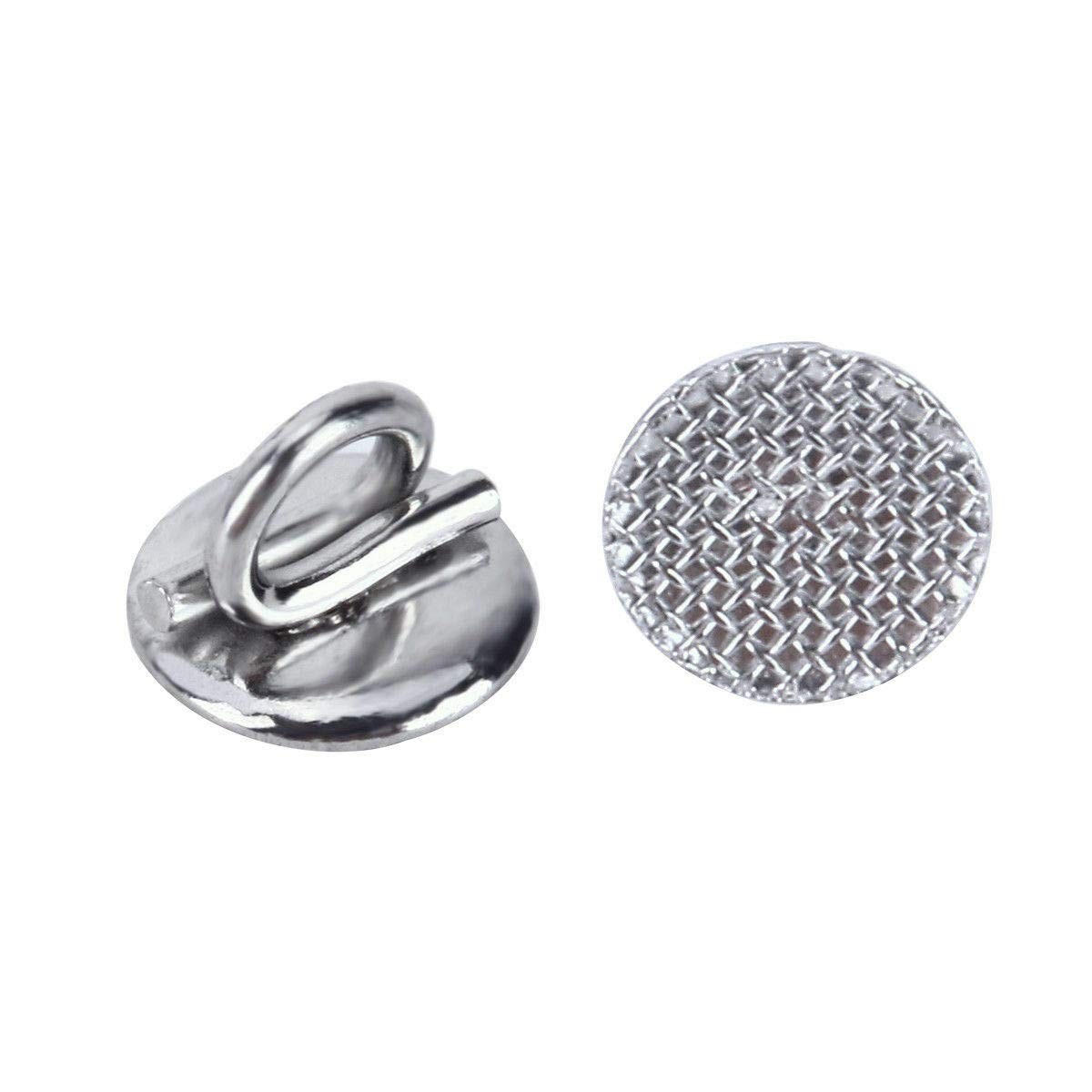 10 Packs Sino Dental Orthodontic Braces Brackets Lingual Buttons Bond Eyelets