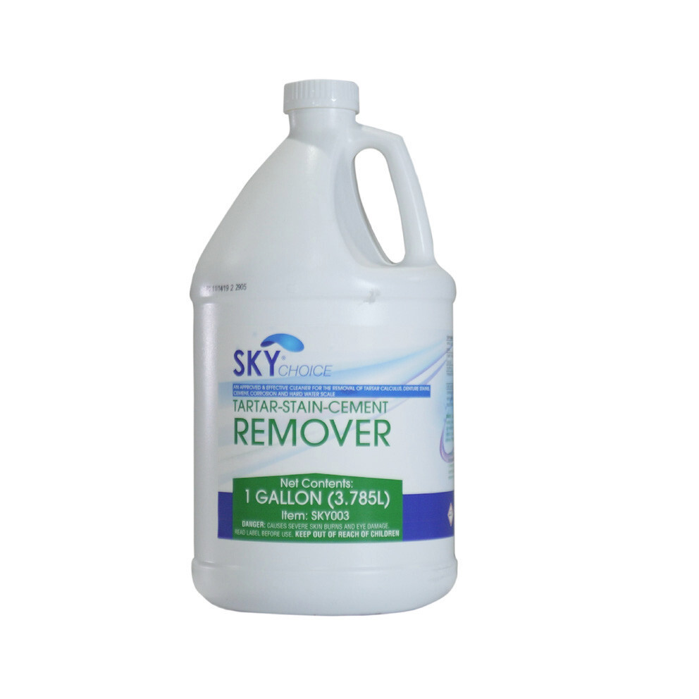 Tartar Stain & Permanent Cemant Remover 1-Gallon
