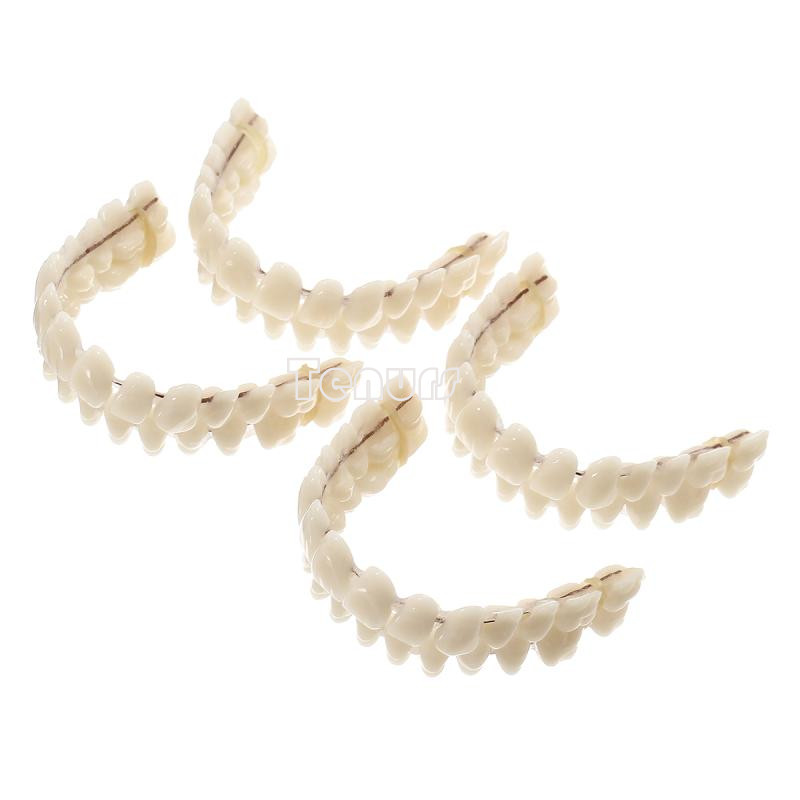 10sets Resin Teeth 23 #A2 Denture Manufactured Artificial Preformed Dentition