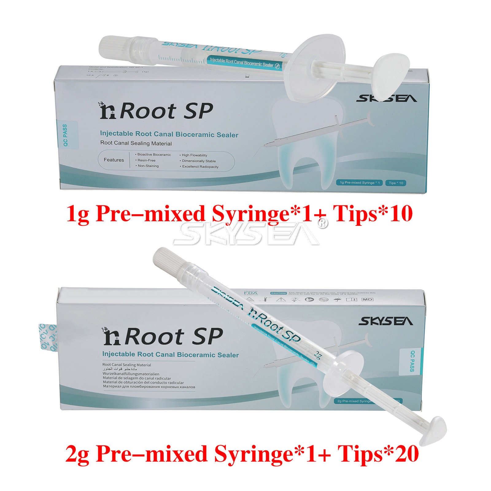 Bio C Sealer Dental Bioceramic Sealer