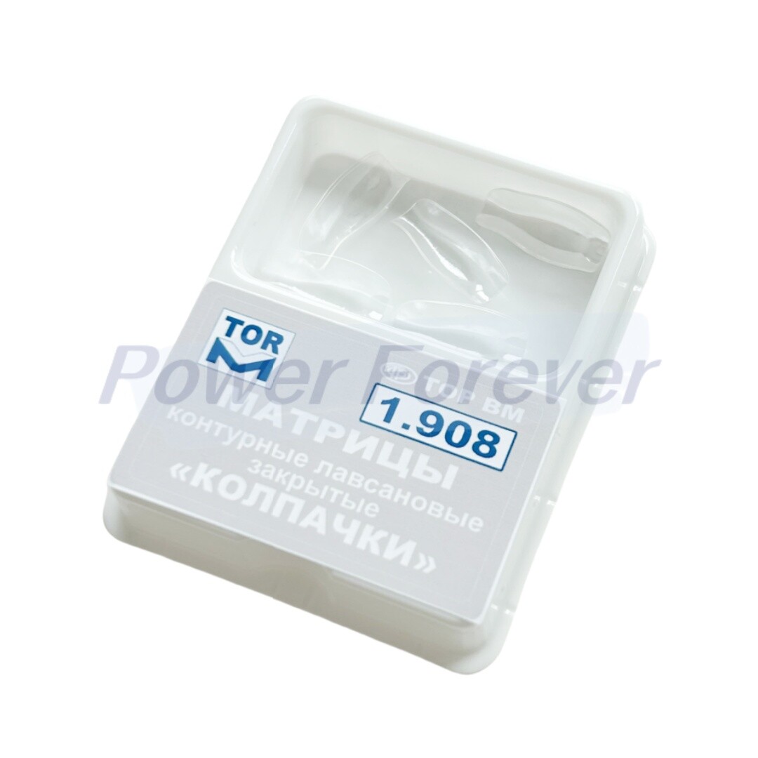 1.908-M Dental Clear Matrix TOR VM Matrice Anterior Matrices Bow BT Fit Bioclear