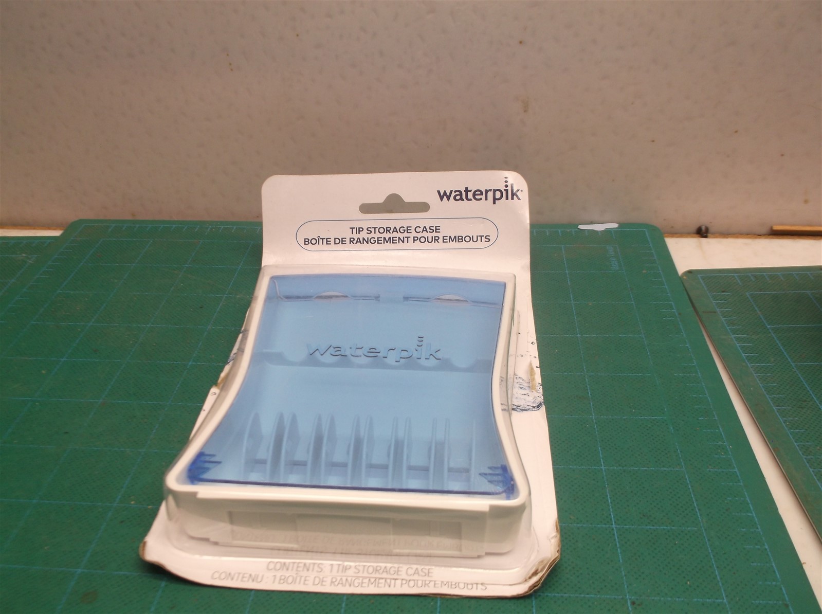 Genuine New Waterpik Tip Storage Case Holds Up To 6 Tips TS-105E – Sealed -T096