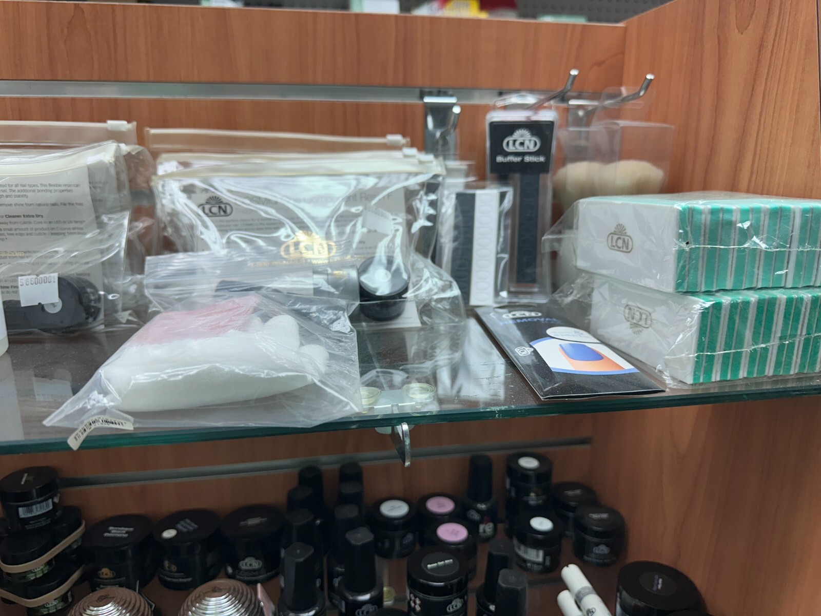 LCN light concepts nail products – Assorted