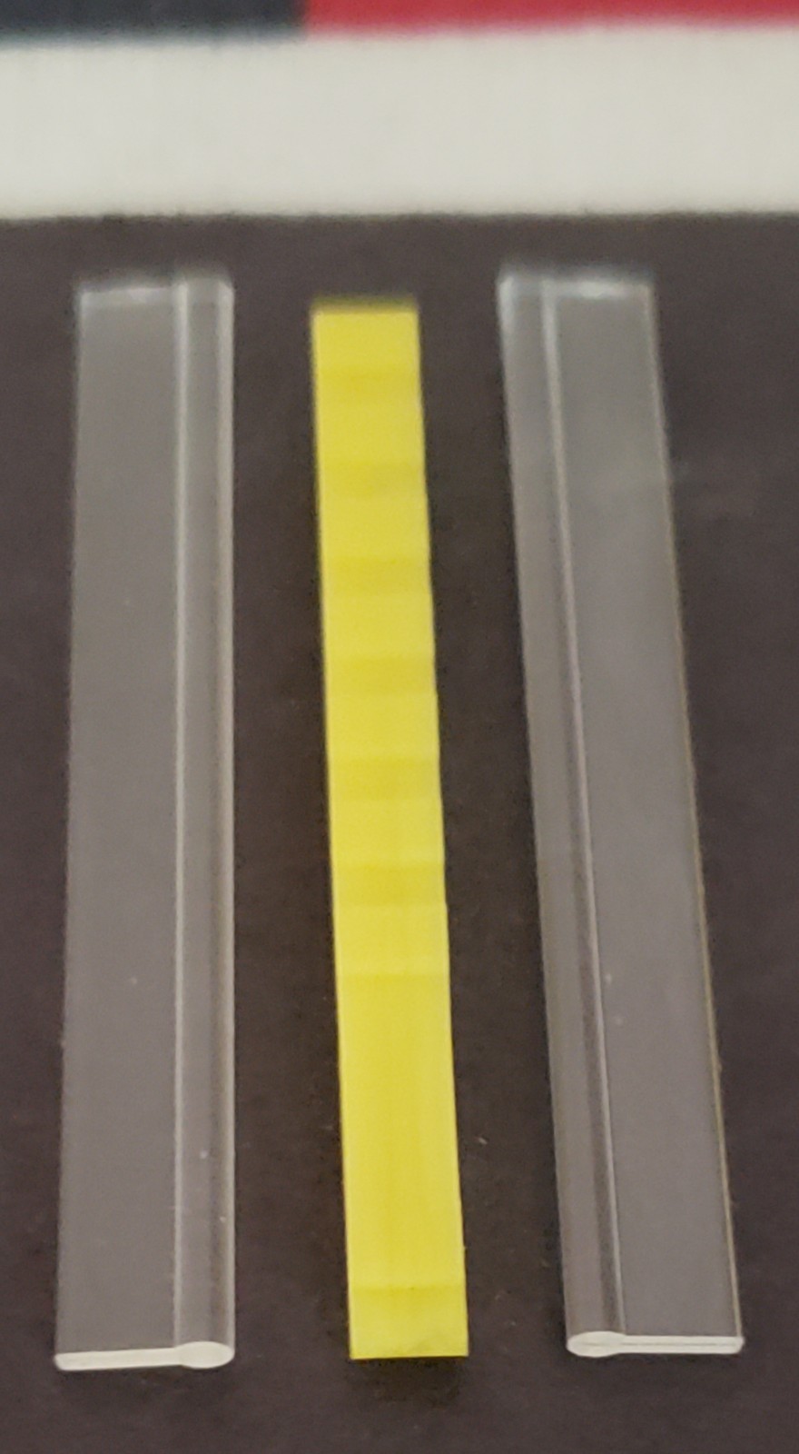 Hefty Denture Clip replacement Tool 2.1mm dia. and 2 Bars 2.1mm dia. 50mm long