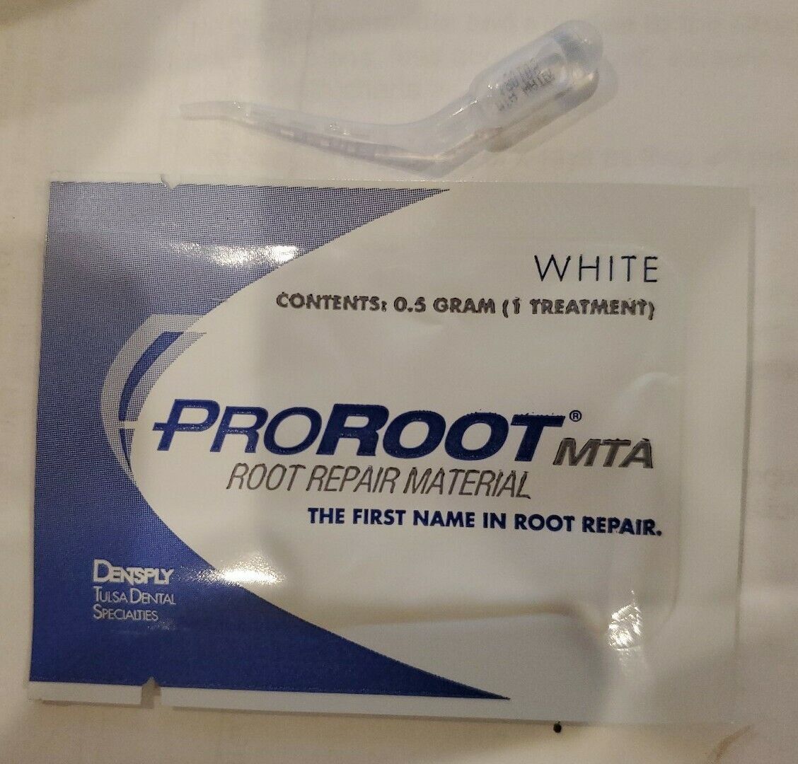 MTA DentSply Pro Root Mineral Trioxident Endodontic Root Repair Material