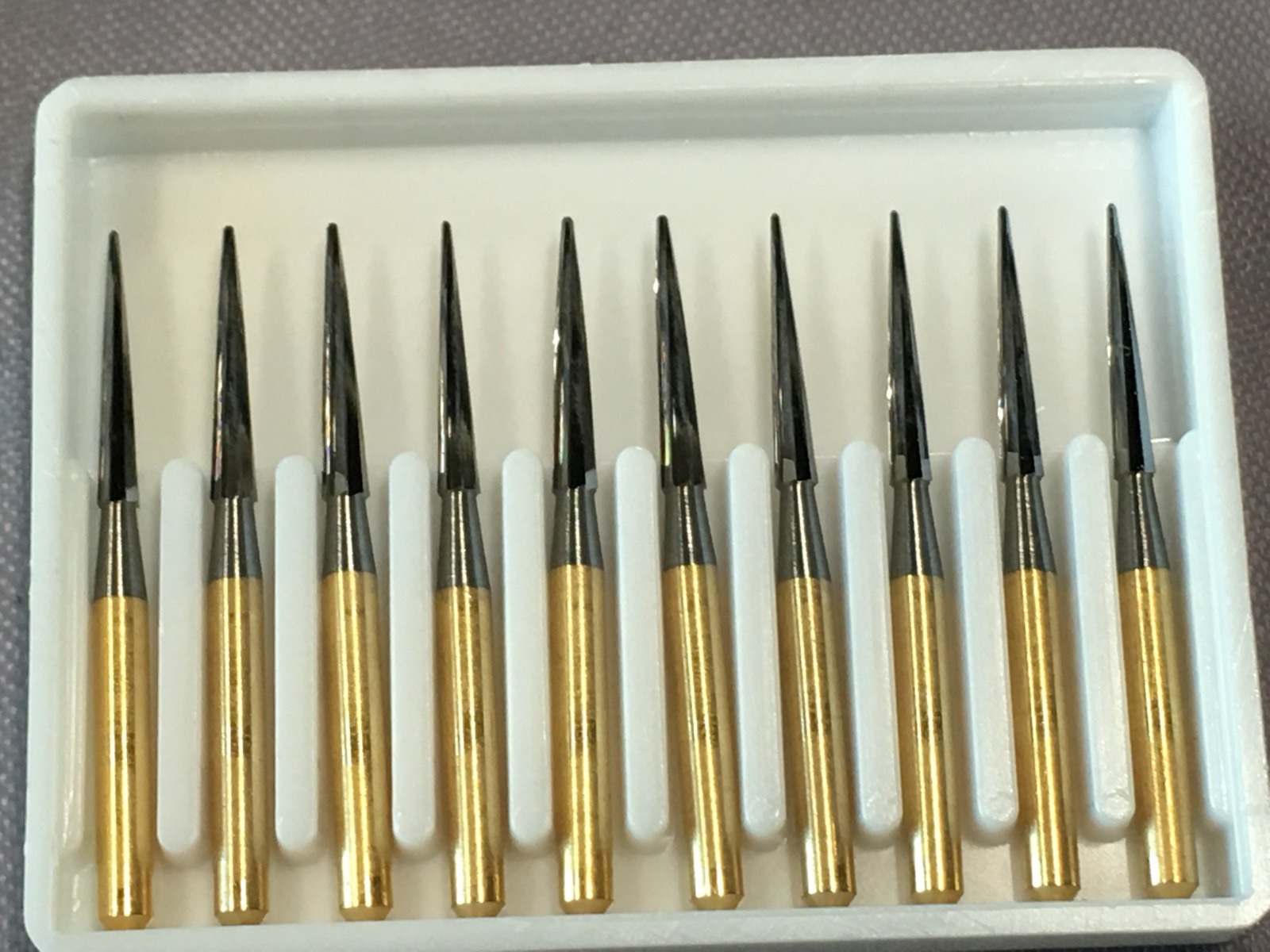 EF9. 12. BLADE T & F CARBIDE EF9, Made in USA, 🇺🇸 10 Burs. High Quality