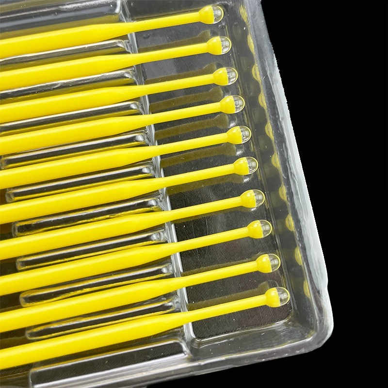 200pc Dental Bonding Stick Rod Restoration Veneer Crown Applicator Adhesive Tip
