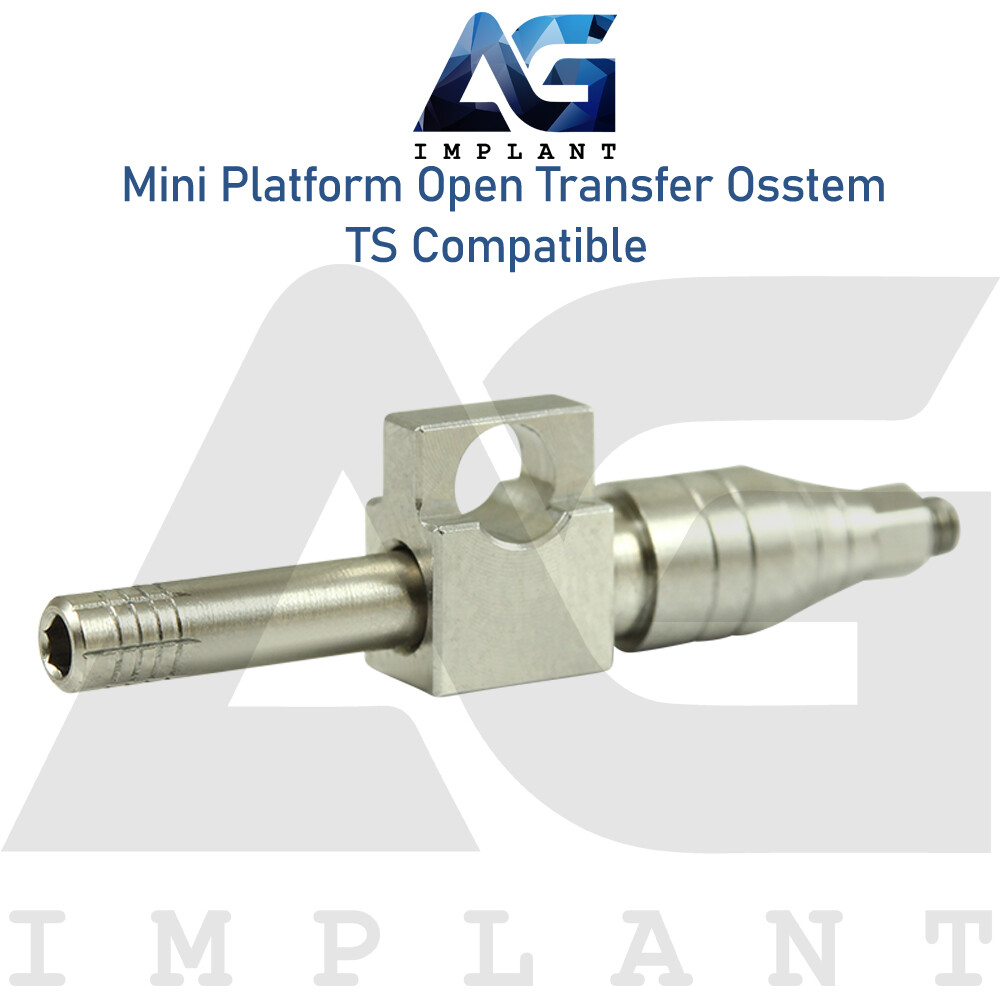 10 Open Transfer For Lab Copy 2.1mm Fit Mini Platform 0sstem® TS Hex
