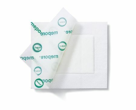 Mepore Meflim Self-Adhesive Transparent Film Dressing 4” x 5” -Box of 70