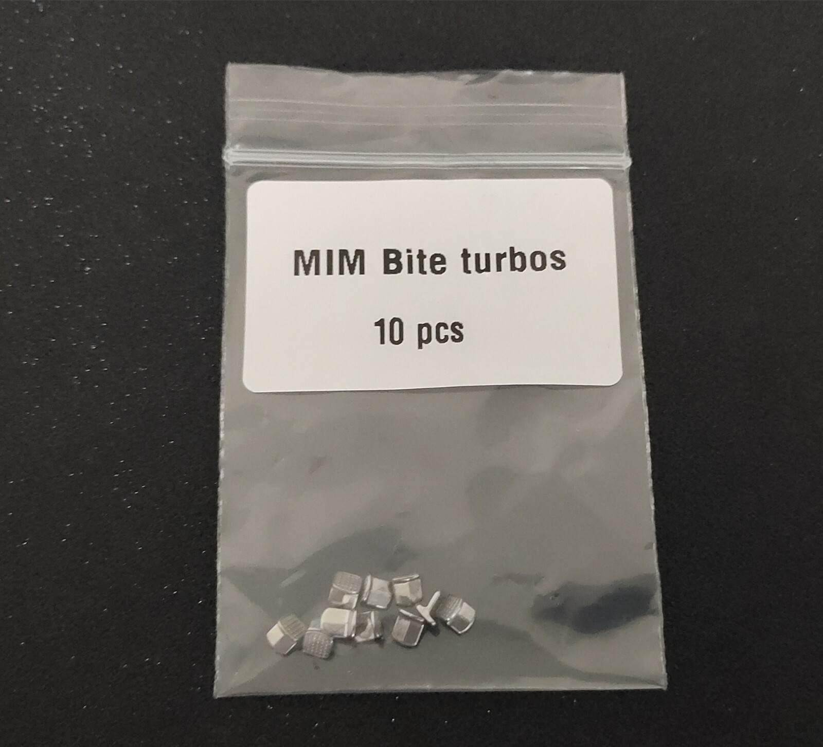 10Packs 100 Pcs Dental MIM Bite Bulider Bite Turbos For Deep Bite Coorection