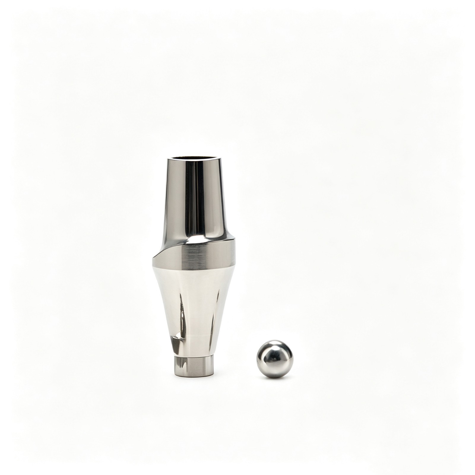 5Pcs Hex Ti Dental Esthetic Abutment for NobelActive Conical NP/RP/WP CC Implant