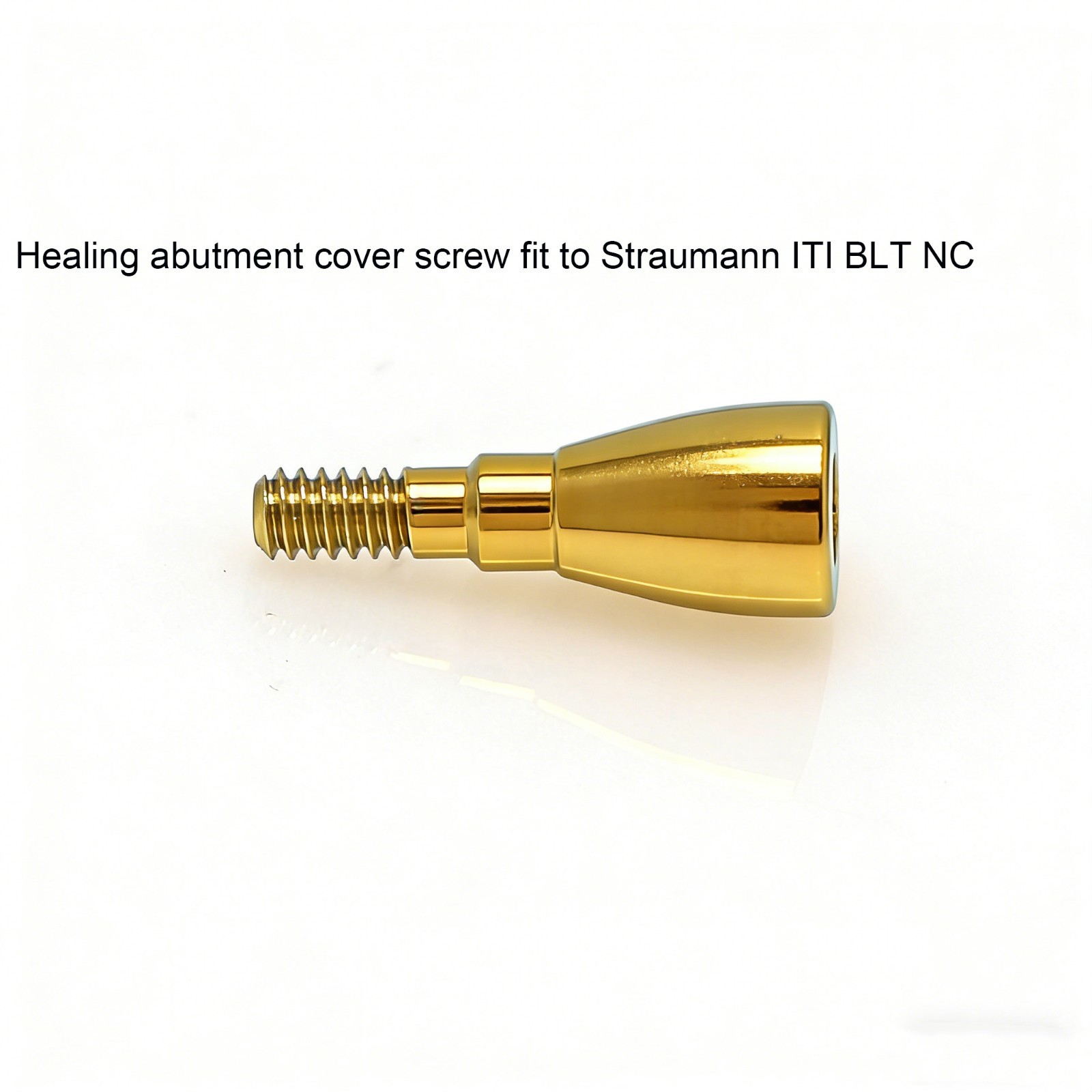 Dental Stage surgery Healing Abutment Cap Cover Screw Closure Fits ITI Straumann