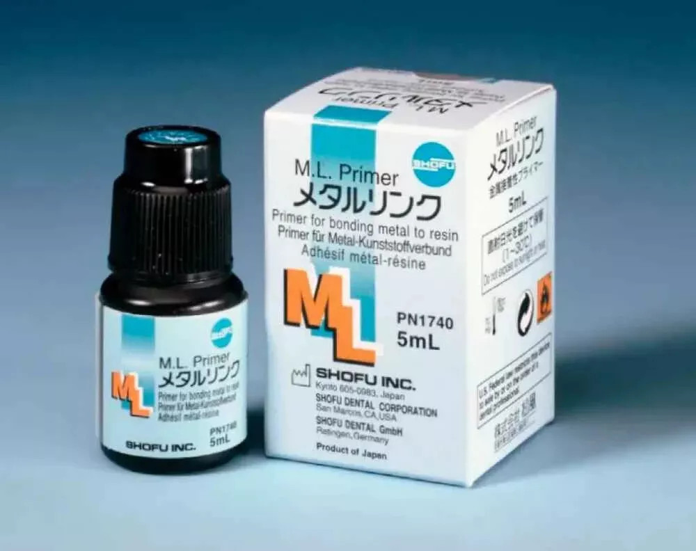 SHOFU ML PRIMER For Dental Bonding Metal to Resin 5ml Pack II Free Ship