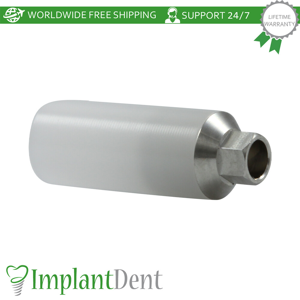 1x Anti Rotational Chrome Cobalt Base (UCLA) Dental Prosthetics Int Hex 2.42mm