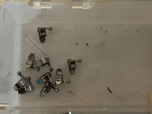 Orthodontic Weldable attachments assorted (box 1)