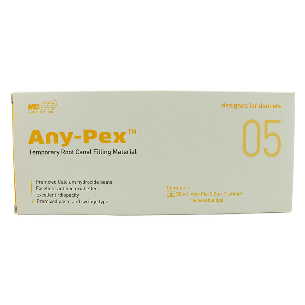 Dental End0 MediClus Any-Pex Temporary R00t Canaal Filling Material 2.2g Calcium