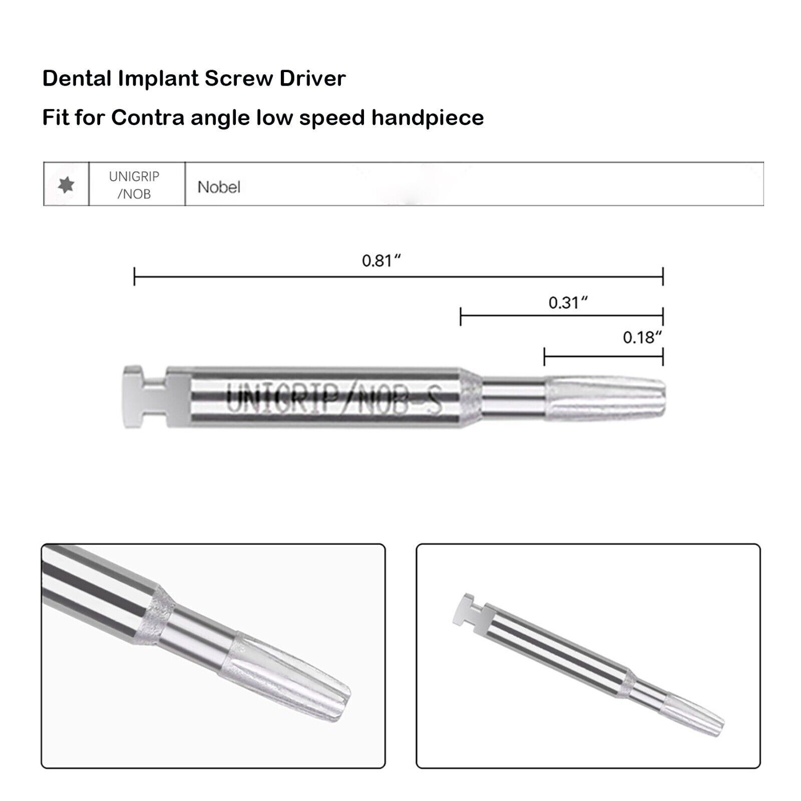 Dental SD 16 Drivers Torque Drivers Torque Wrench Handpiece Surgident Universal