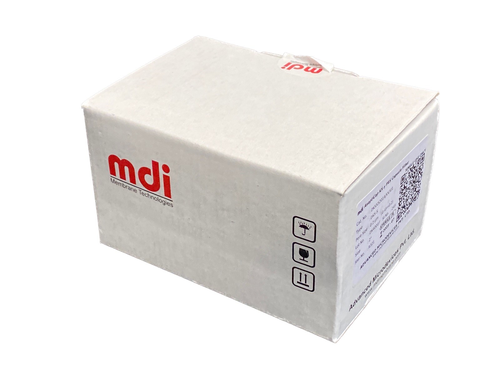 Advanced Microdevices MDI 2” AseptiCap KS-y PES Capsule Filter DKSX5201AJXX301
