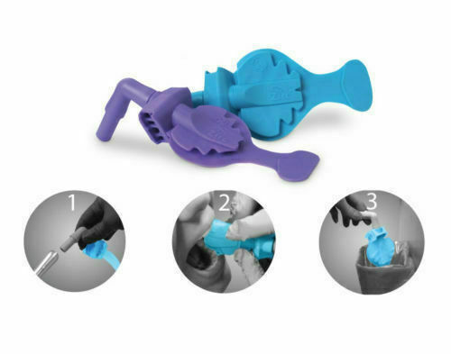 2x One Step Hands-Free Isolation Device Mr Thirsty By Zirc