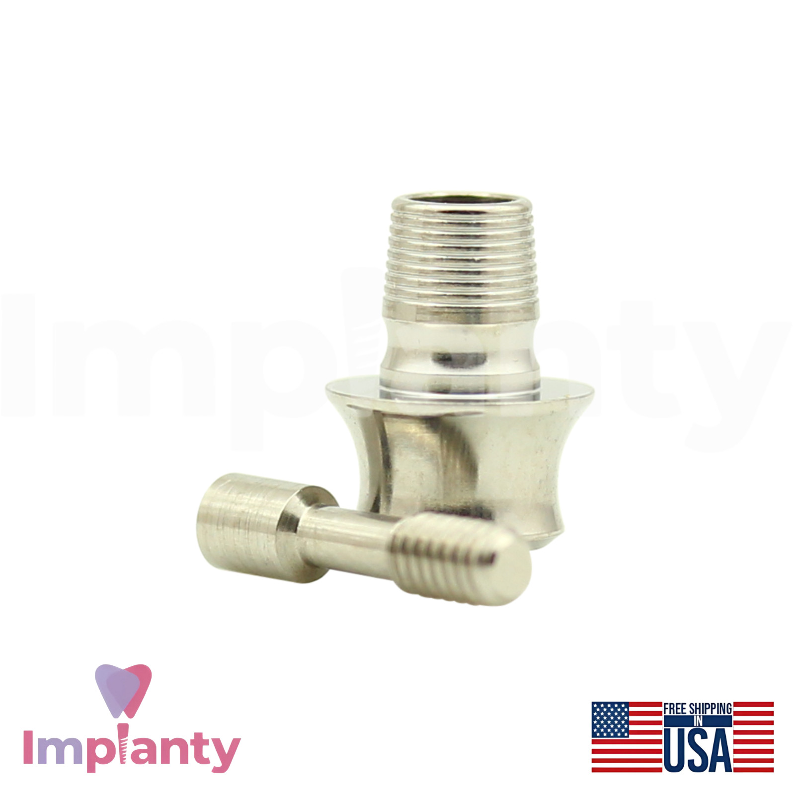 5x MIS® Compatible Rotation Ti-Base Wide Platform WP Ø5.7mm Int Hex 2.45mm