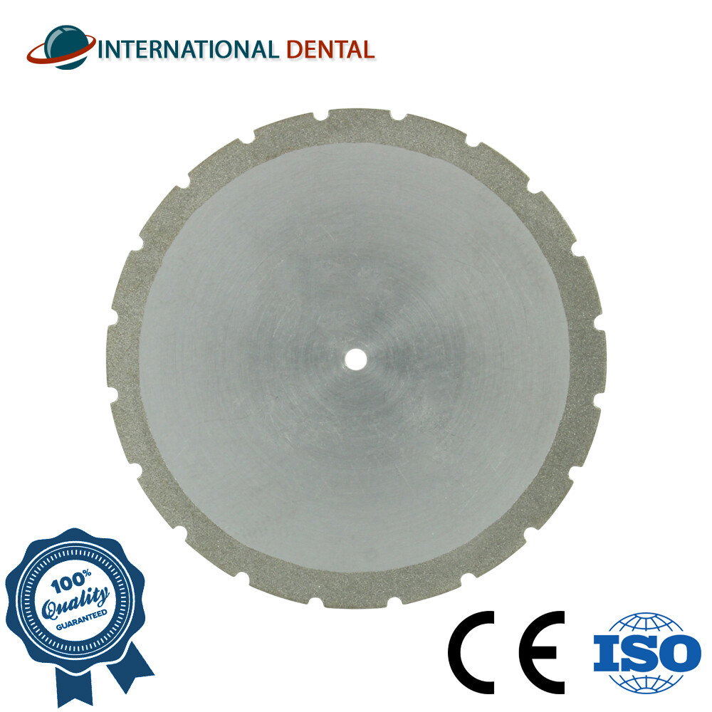 Lab Dental Double Sided Diamond Coat Disc Plaster, Resins Cutting Ø45mmX0.25
