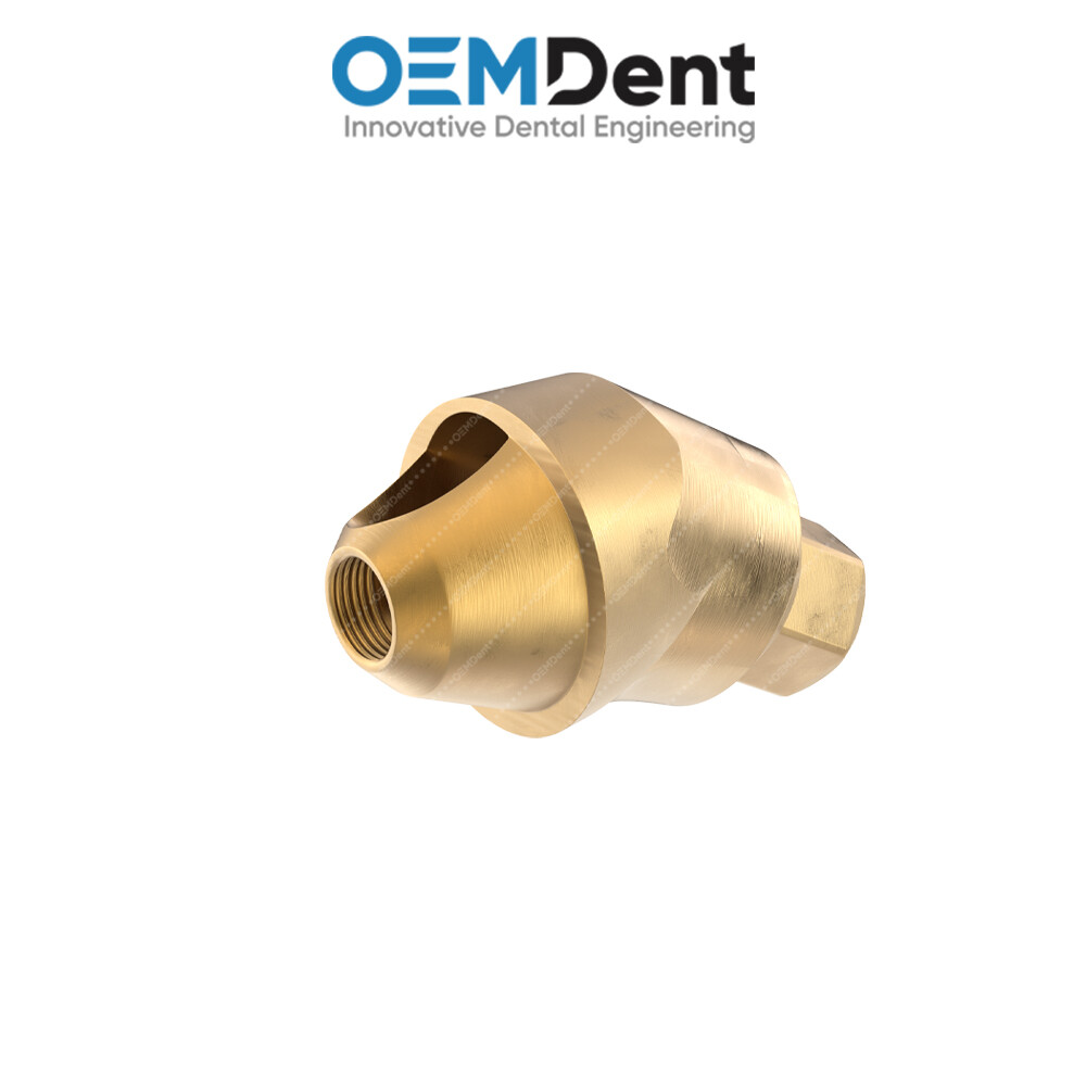 Angulated Multi Unit 1.6 Prosthetic 30° – GDT® Int Hex 2.42mm Compatible
