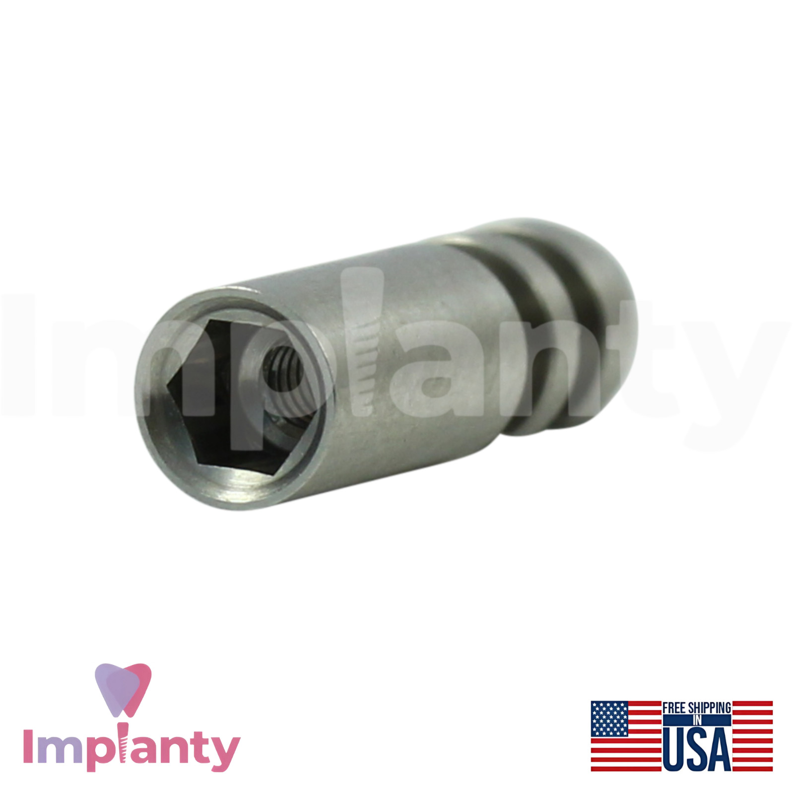 5x BEGO® Compatible Dental Fixture Analog 57820 Replica Ø4.1mm Diameter