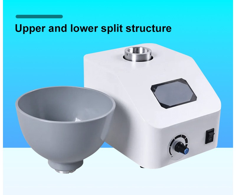 VV Dental Impression Alginate Mixer 300rpm Lab Printing Material Gypsum Blender