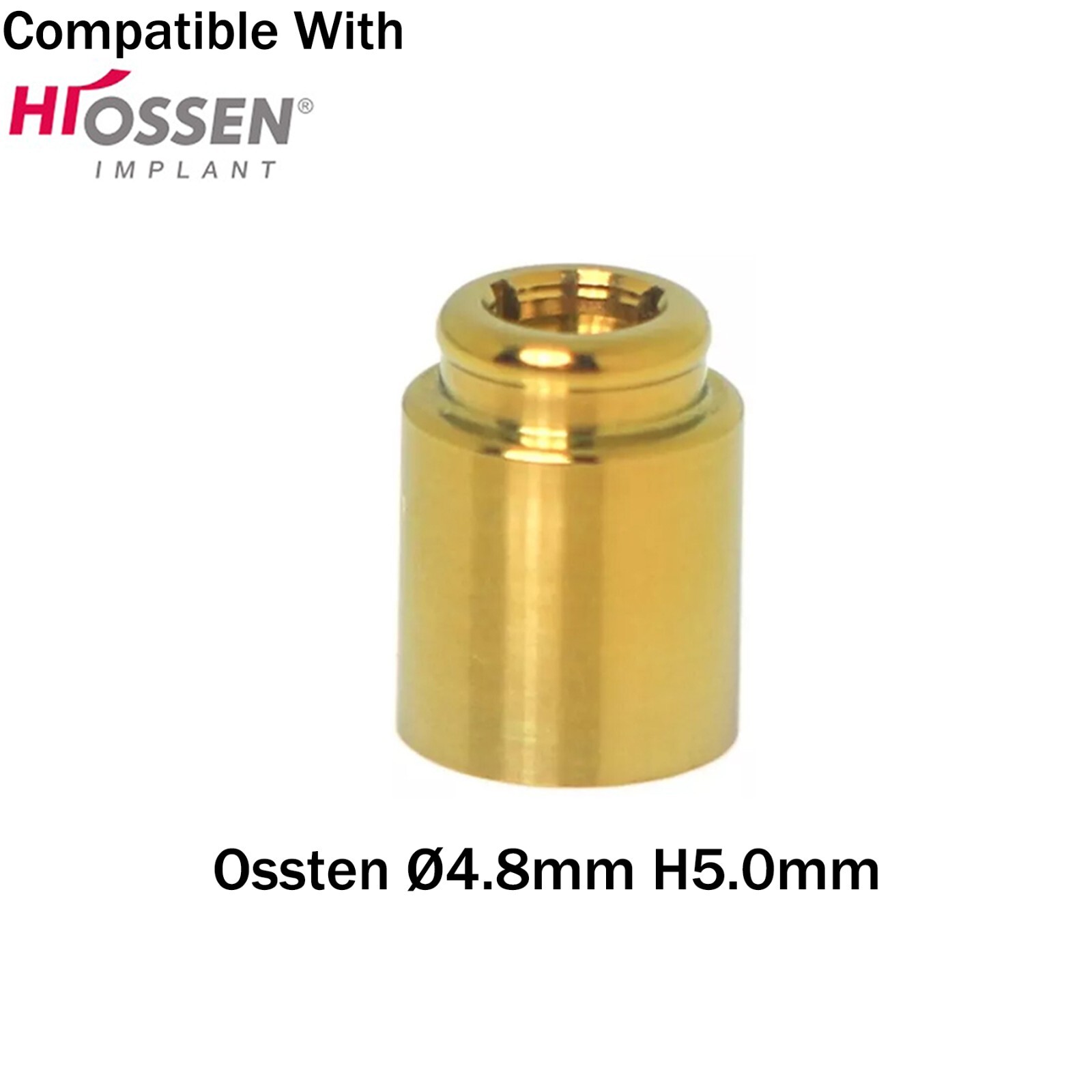 Multi-Unit Locator Abutments Attachment ∅4.8mm fits Hiossen Oss Nobel Active