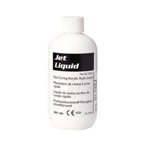 Dental Acrylic Tooth Lang Jet Denture Repair Liquid 118 ml (4 oz.) Bottle 1403