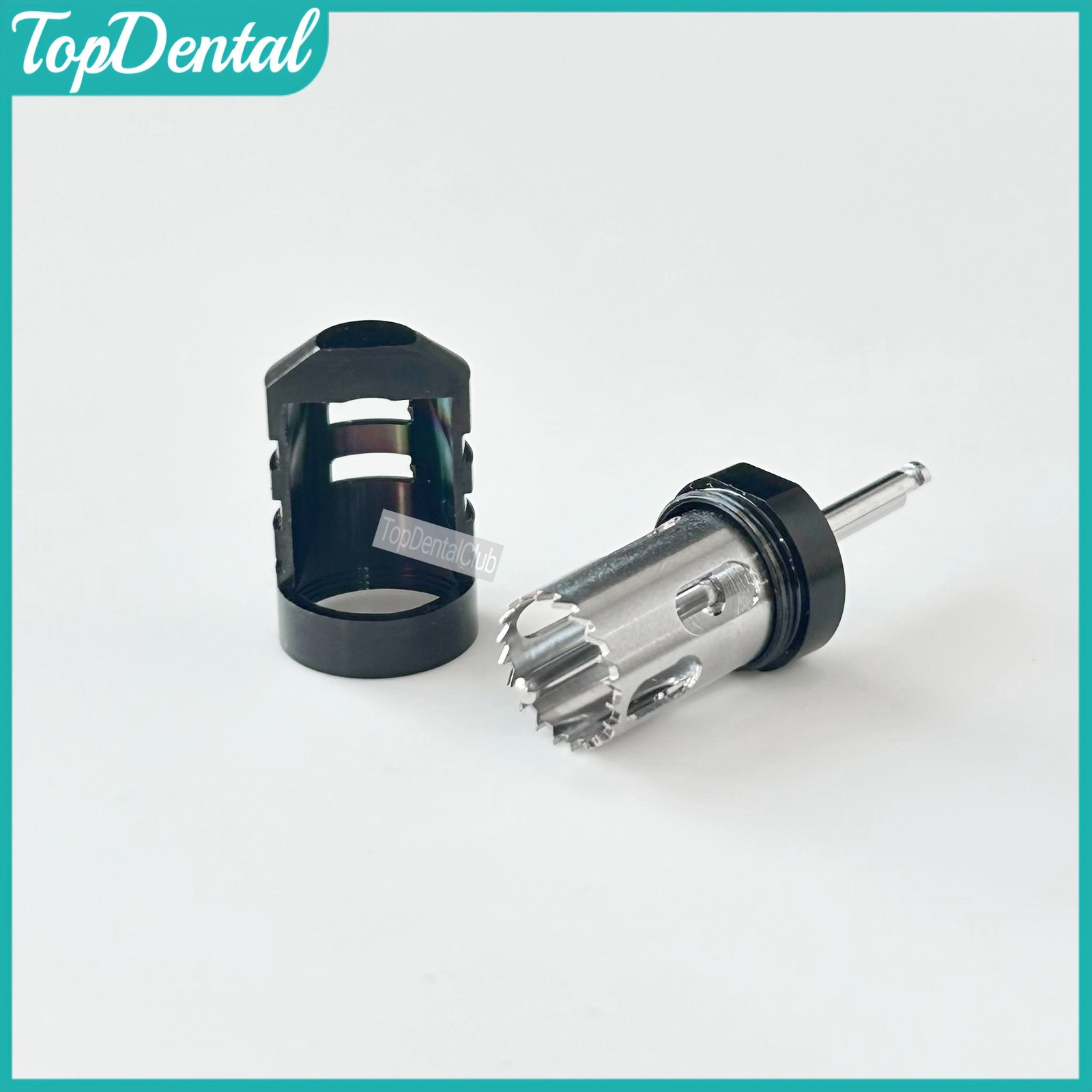 ⌀10.0mm Dental SLT Half Moon Harvest Drill Semilunar Technique Bone Augmentation