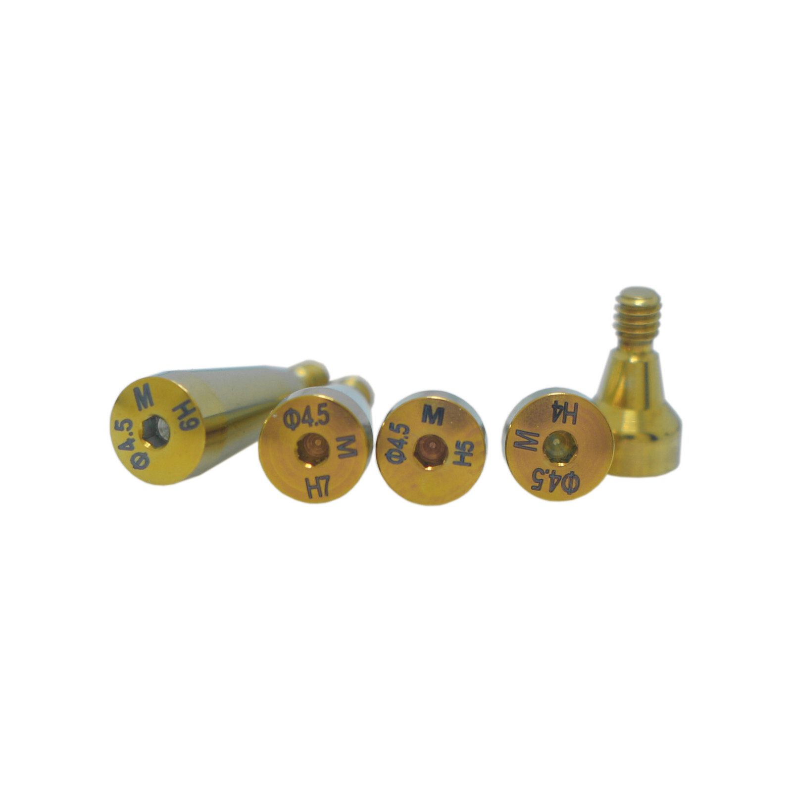 Dental Healing Abutment Cover Screw Mini Platform Fit Osstem Hiossen 4.0/4.5mm