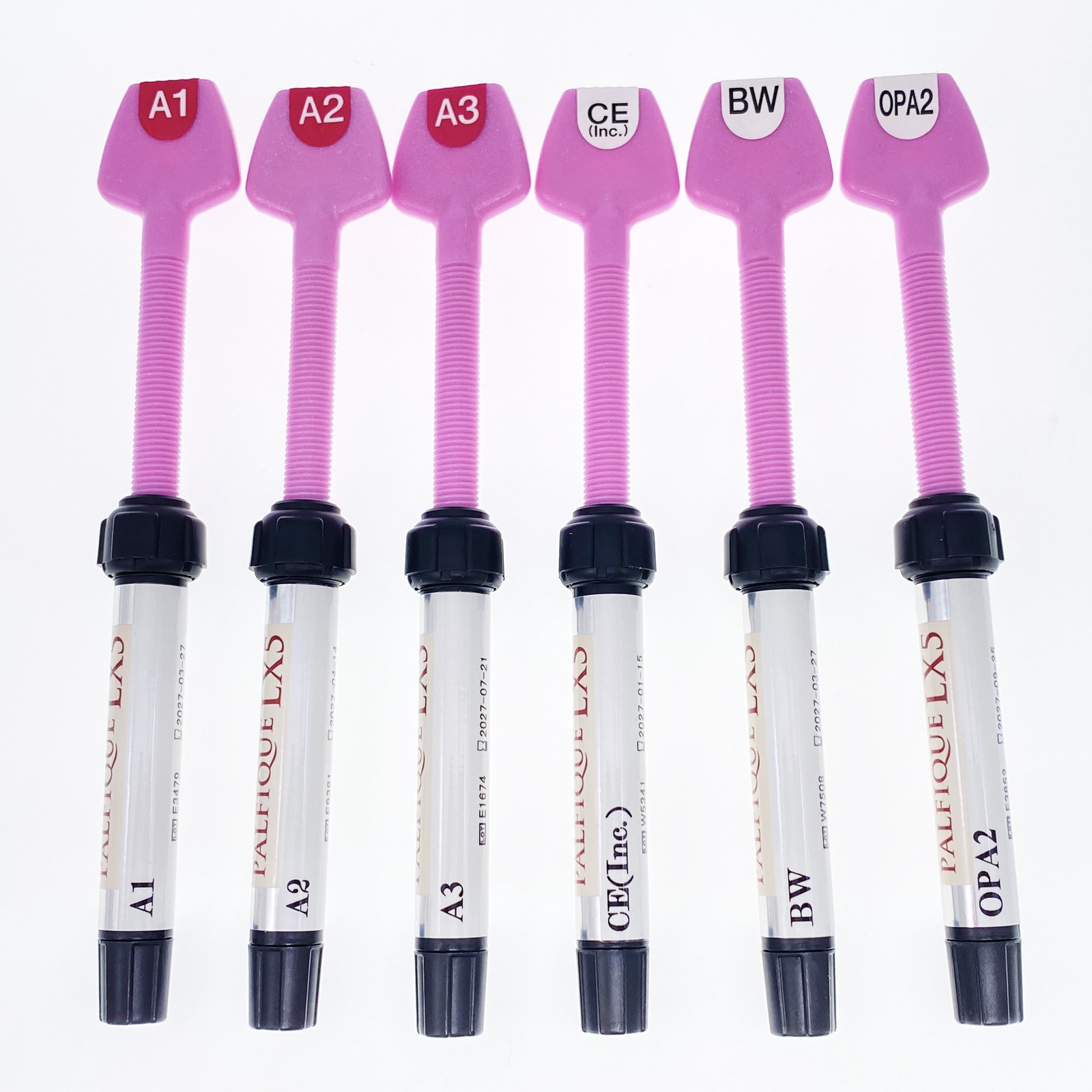 Palfique Tokuyama LX5 Based Dental Restorative Composite 3.8gm All Shades