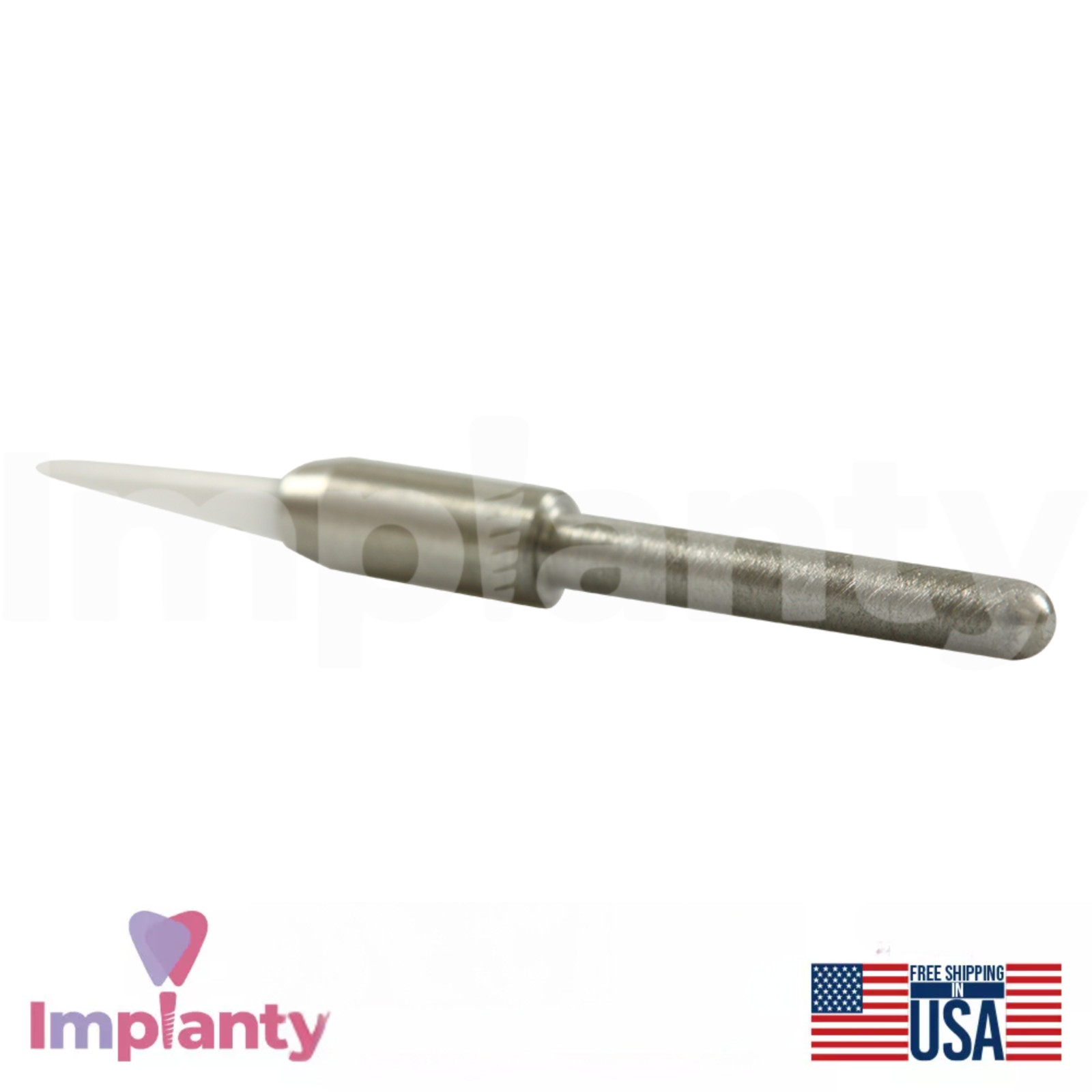 Zirconia Soft Tissue Trimmer Needle Bur Ø1.6mm Tool Instrument Dental High Speed