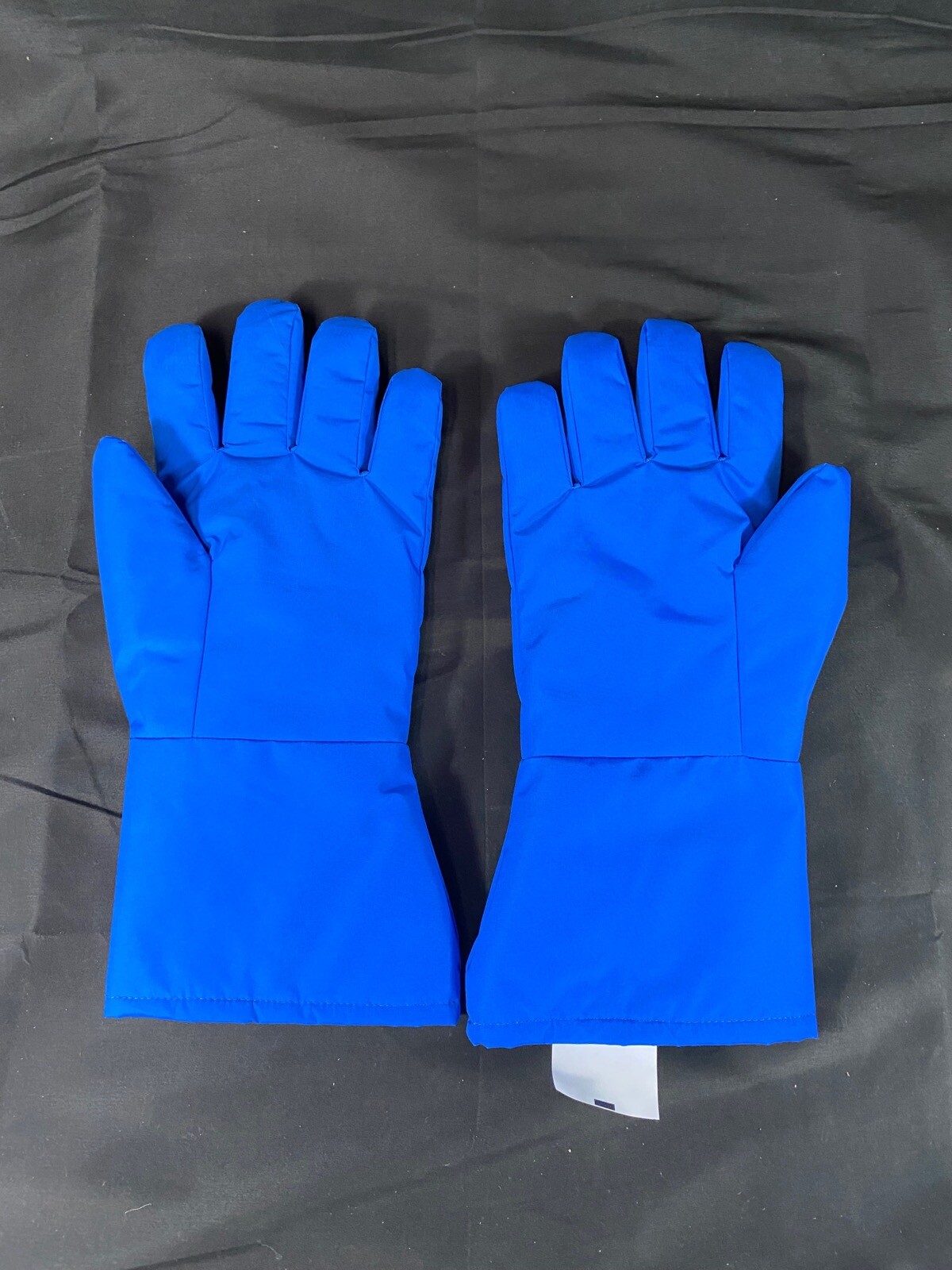 TEMPSHIELD Mid-Arm Cryo-Gloves For Dry Ice Handling Size 11 Blue MAXLWP