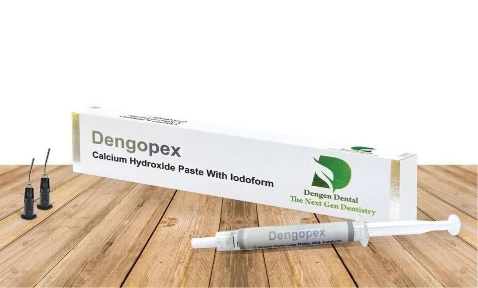 DengoPex Calcium Hydoxide Paste with Iodoform 2.2g Syr Dental