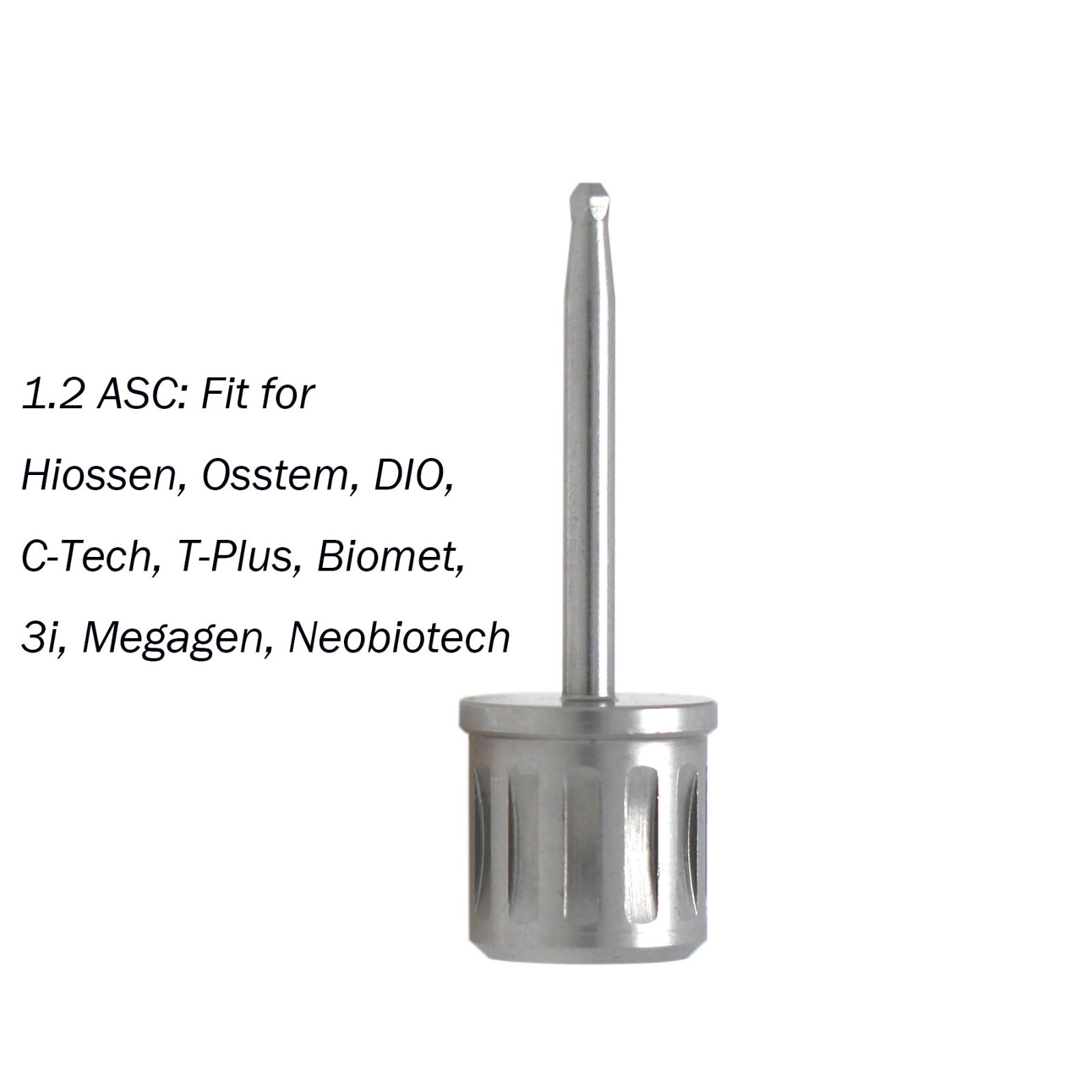 US Implant ASC Driver Screwdriver Angulated Screw Channel 1.2 Fit Hiossen Osstem