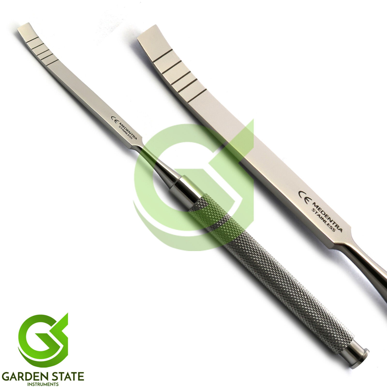 5 Pcs Implant Dental Bone Ridge Splitting Chisels Expansion Mead Mallet Hammer
