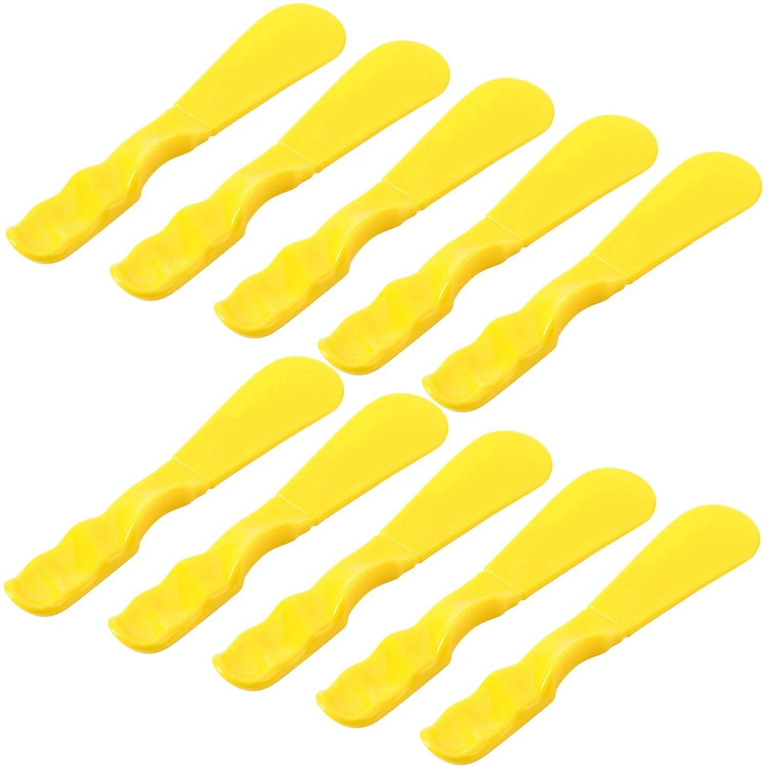 10 Pcs Autoclavable Mixing Spatulas, Dental Ergonomic Alginator Mixer 7.5”