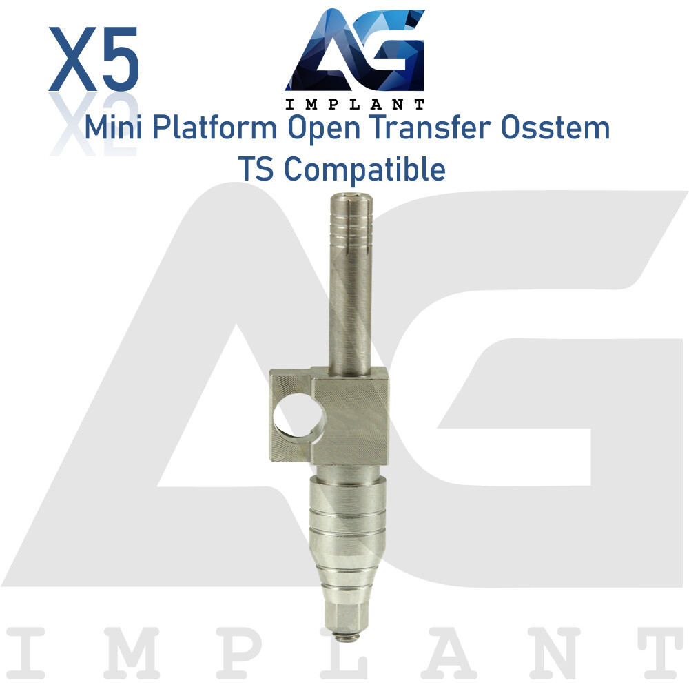 5 Open Transfer For Lab Copy 2.1mm Fit Mini Platform 0sstem® TS Hex