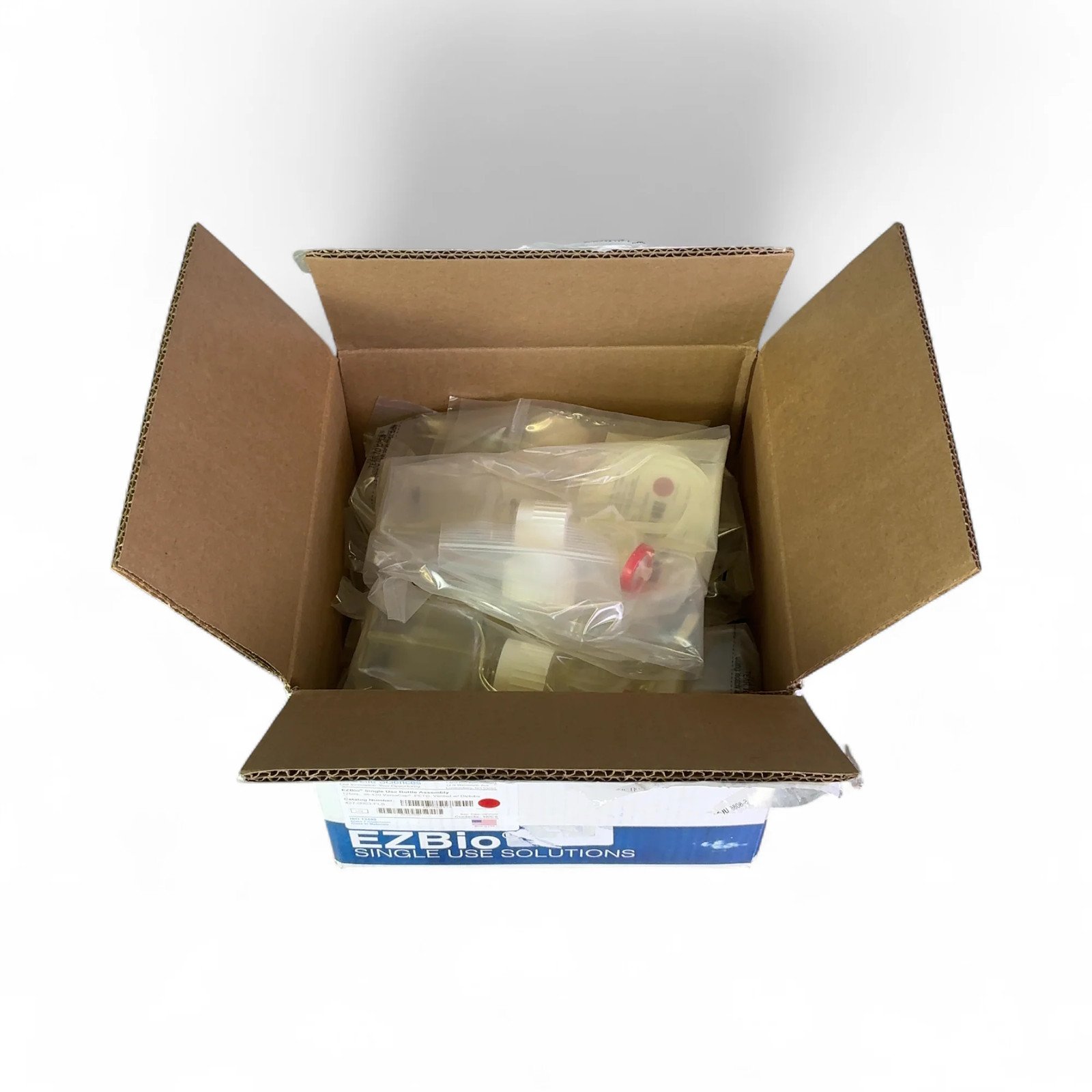 Foxx Life Sciences 437-0003-FLS EZBio Single Use Bottle Assy 125mL NEW OPEN BOX